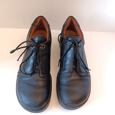 Footprints by Birkenstock Oxfords  Black Leather Size Eur 39 US 8M Academia - Image 1 of 4