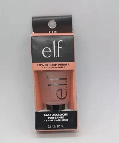 E.L.F. Power Grip Primer + Niacinamide Pink 15ml - Image 1 of 1