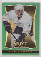 2013-14 Panini Select Green Prizm /25 Cam Fowler #15