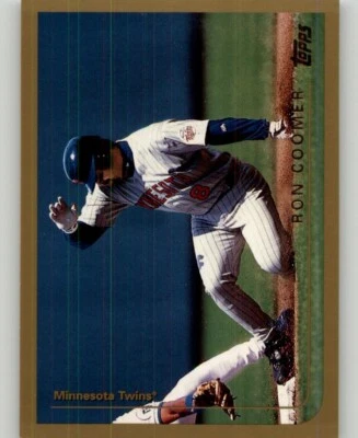1999 Topps Ron Coomer #344 Minnesota Twins - Image 1 of 2