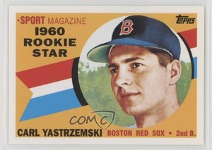 2010 Topps The Cards Your Mom Threw Out Original Back Carl Yastrzemski #148 HOF