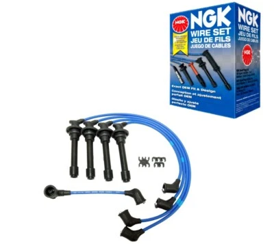 Juego de cables de encendido NGK para motor Nissan Sentra L4-2,0 L 1991-1994 Foto 1 de 4
