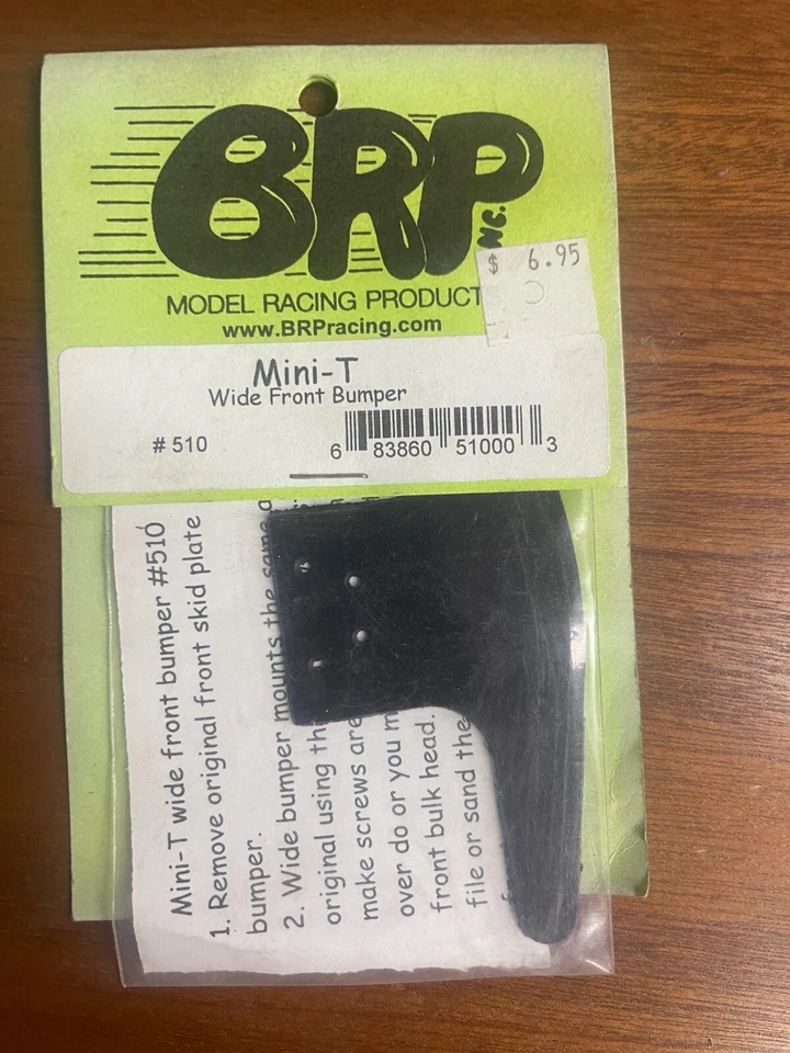 Parachoques delantero ancho Model Racing Products #510 MINI T  Foto 1 de 1