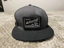 Alpinestars One Goal One Vision Custom Designed Product Mesh Trucker Hat