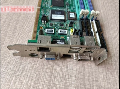 1pcs Used Advantech motherboard PCA-6187 REV.A2 PCA-6187G2 - Image 1 of 3