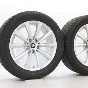 Original 18 Pulgadas BMW 7er G11 G12 6er Gt G32 Invierno Radios-V 642 7mm DOT20 - Imagen 1 de 7