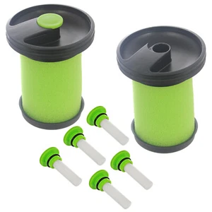 Filtros lavables para GTECH Multi MK2 K9 inalámbrico Hoover verde + 6 ambientadores - Imagen 1 de 11