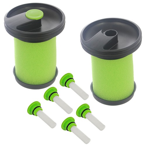 Washable Filters for GTECH Multi MK2 K9 Cordless Hoover Green + 6 ...
