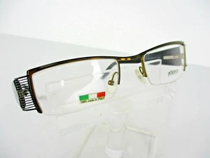 Pompeii Eyewear 394 (562)Olive Green/Black 48 x 17 135 mm PETITE Eyeglass Frames - Picture 1 of 4