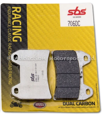 Husqvarna SMR 630 2004-2008 SBS doble freno delantero de carbono - 706DC Foto 1 de 3