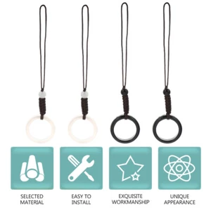 4 Pcs Mobile Phone Straps Cute Cellphone Charm Decoration Charms - Zdjęcie 1 z 12