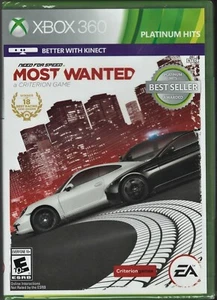 NEW Need for Speed: Most Wanted (Xbox 360, 2012) NTSC Platinum Hits - Picture 1 of 1