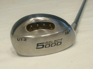 LH POWER PLAY 5000 SELECT UT-2 16° HYBRED Rifle high performance graphite stiff - Picture 1 of 8