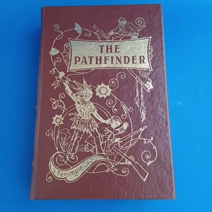 Easton Press THE PATHFINDER Leather Collector's Ed Gold Em. Cover Gilt Page READ - Picture 1 of 14