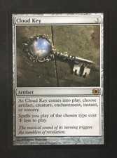 MTG magic *CLOUD KEY* Future Sight Artifact Rare English