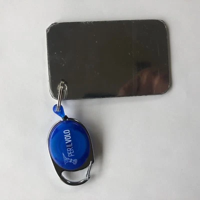 Comprobador de combustible Paramotor - Espejo extensible para comprobar tu gasolina mientras vuelas - Imagen 1 de 3