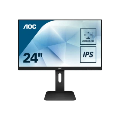AOC 24P1 60.5cm (23.8Zoll) LED-Monitor, Höhenverstellbar, Neigbar, Pivot - Bild 1 von 4