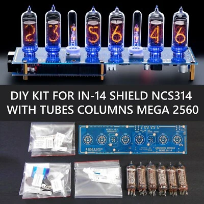 DIY KIT IN-14 Arduino Shield NCS314 [TUBES Columns MEGA] UPS Delivery 3-5 Days - Image 1 of 4