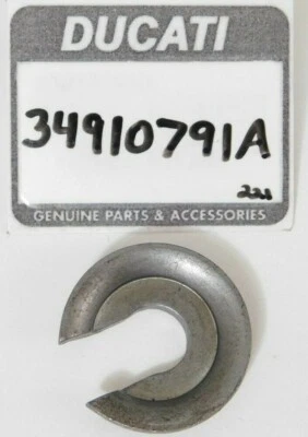 1 件全新正品杜卡迪 Monster 750SS 前叉座椅停止部件原始设备制造商 34921691A 全新无标签 — 第 1/3 张图片