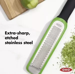 OXO Good Grips Etched Zester and Grater - Picture 1 of 4
