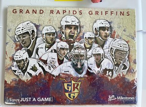 Grand Rapids Griffins   2012-13  TEAM PUZZLE   AHL HOCKEY