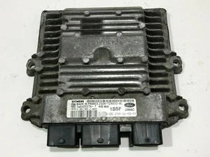FORD FIESTA FUSION 1.4 MOTORSTEUERGERÄT UNIT ECU 5WS40027K-T 2S6A-12A650-BL - Bild 1 von 3