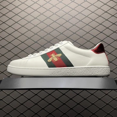 Zapatos clásicos de diseñador GUCCI ACE para mujer pequeños Bee Foto 1 de 4