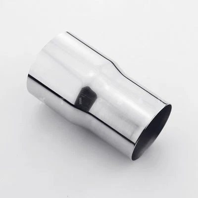 Adaptador reductor conector tubo de escape ID a 3" de 2,5" acero inoxidable 304 Foto 1 de 3