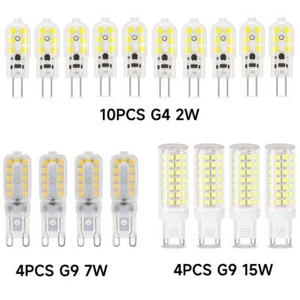 (10 x G4 2W) + (4 x G9 15W) + (4 x G9 7W) led lights - Picture 1 of 4