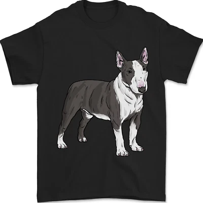 Pitbull Cane Looking Stupenda T-Shirt 100% Cotone - Immagine 1 di 4