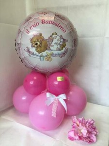 Centrotavola Battesimo A Palloncini Per Feste E Party Acquisti Online Su Ebay