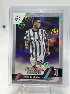 2022-23 Topps UEFA Club Competitions Soccer Starball Marco Da Graca #101 - Picture 1 of 2