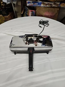 Sunbeam Vintage Electric Party Grill Chrome Panini Press Sandwich Maker 870 - Picture 1 of 10