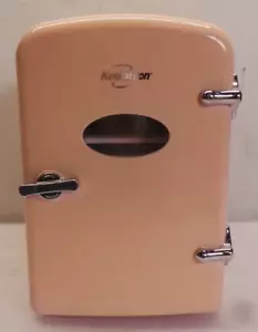 Koolatron 6 Can AC/DC Retro Mini Cooler Personal Mini Fridge Refrigerator - Picture 1 of 7