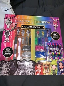 Regenbogen hoher Schatten hoher Charm Schmuckherstellung Kit Neu erstellen 25+ Stück Schmuck - Bild 1 von 13