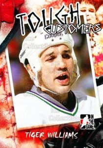 2005-06 ITG Tough Customers #TW Dave Williams