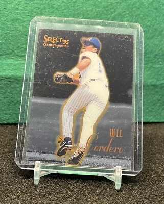 Wil Cordero 1995 Select Certified Edition - #6 Montreal Expos - Image 1 of 2