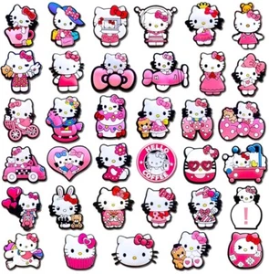 10 PCS CUTE Hello Kitty Cross Charms For Girls And Women. USA - Picture 1 of 8