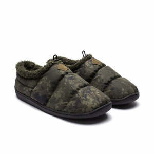 NASH Deluxe Bivvy Slippers in Camo or Green