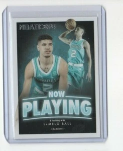 2020/21 Panini NBA Hoops Now Playing Lamelo Ball Rookie Card #SS-31 Insert RC! - Picture 1 of 1