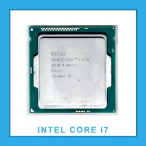 Intel Core i7-4790 Processor (3.60 GHz, 4 Cores/8 Threads, LGA 1150) - Picture 1 of 2