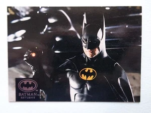 1992 TOPPS STADIUM CLUB *BATMAN RETURNS* CHASE CARD G NM - Picture 1 of 2