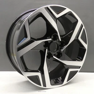 KIA SPORTAGE MK5 17" BLACK DIAMOND CUT ALLOY WHEEL RIM 52910-R2100 GENUINE X1 - Picture 1 of 14