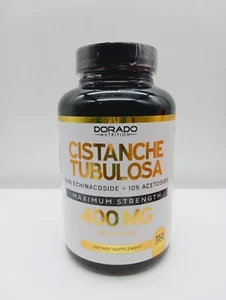 Cistanche Tubulosa Extract High Potency 150 Capsules Ultra Concentrated - Picture 1 of 3