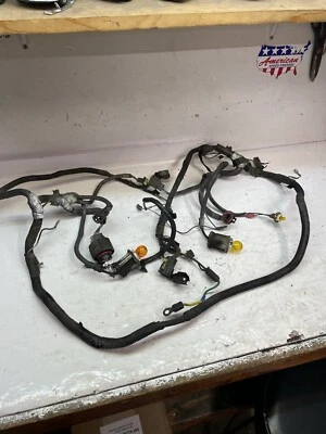 87-89 Ford Mustang Front HeadLight Harness Fog Lt Wiper Head light OEM GT & LX - Image 1 of 4