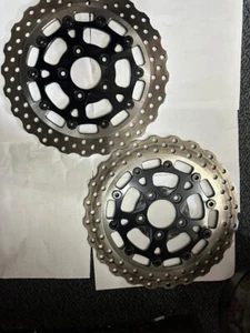 Performance Machine - 0133-1806S-B - Dominator 11.8in. Two-Piece Brake...SET!!!! - Picture 1 of 1