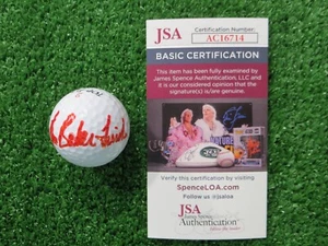 IAN BAKER-FINCH SIGNED GOLF BALL JSA COA - Picture 1 of 4