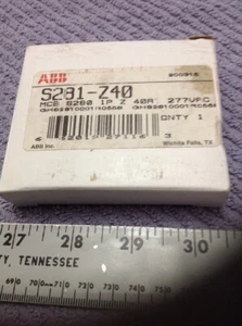 ABB Circuit Breaker S281-Z40 New In Box - Picture 1 of 7