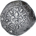 [#1155760] Munten, Frankrijk, Filip VI, Gros à la fleur de lis, 1342-1350, FR+, 