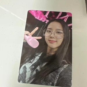 BLACKPINK Jisoo Official 2nd Alburm Born Pink Limited LP Photocard B YG Kpop - Picture 1 of 1